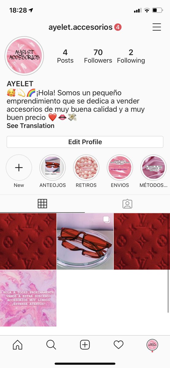 michigoodman's tweet image. Hola gente!empecé un mini emprendimiento y estoy vendiendo accesorios re lindos y baratos. Me re ayudan con un retweet 😍🥰,les dejo mi Instagram ❤️ @ ayelet.accesorios