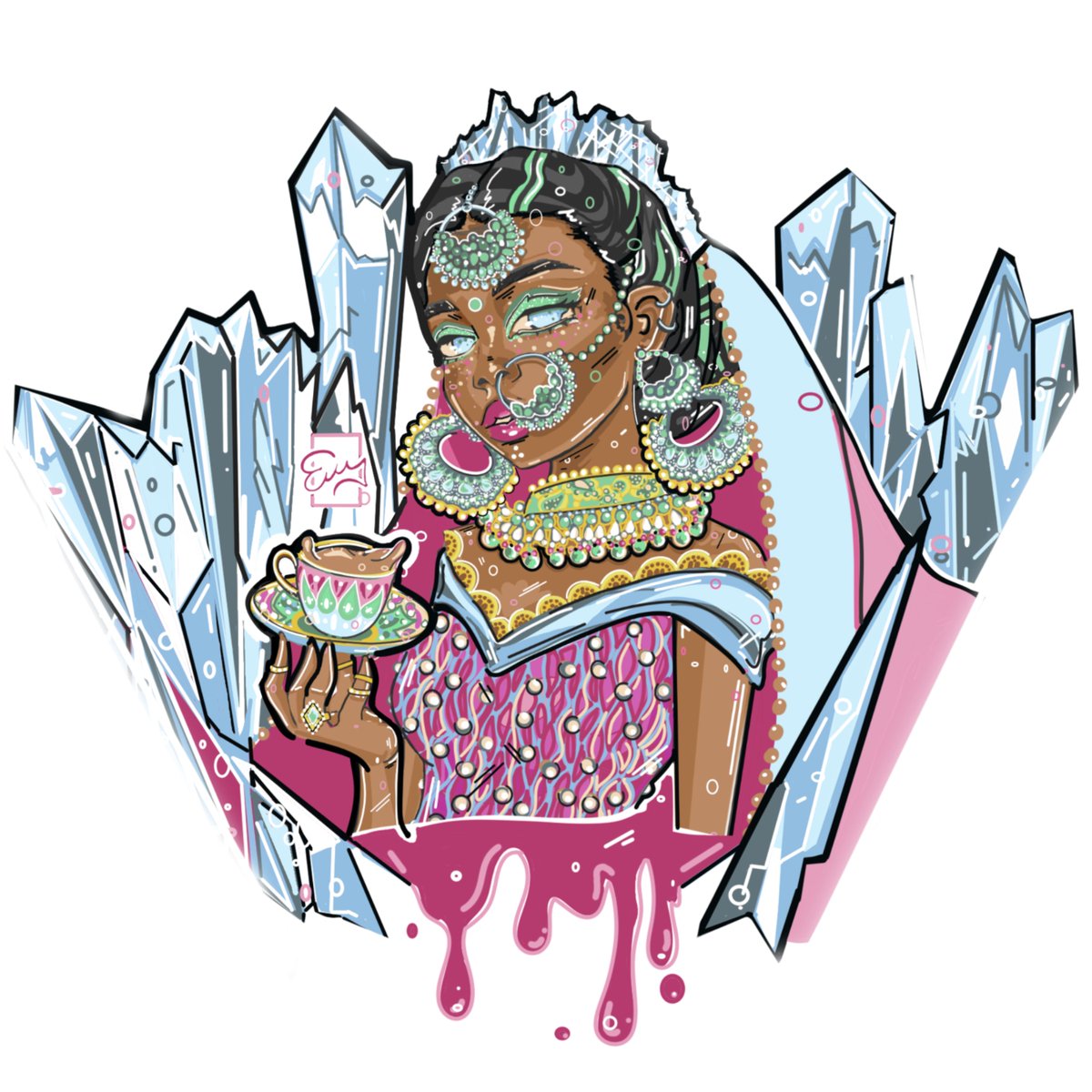 masala_matters's tweet photo. Shop my art on apparel! Just released my apparel website for Pre-Order! Pre-order ends August 31st! https://t.co/47XmAbh0pB https://t.co/lJK5dEqOUj