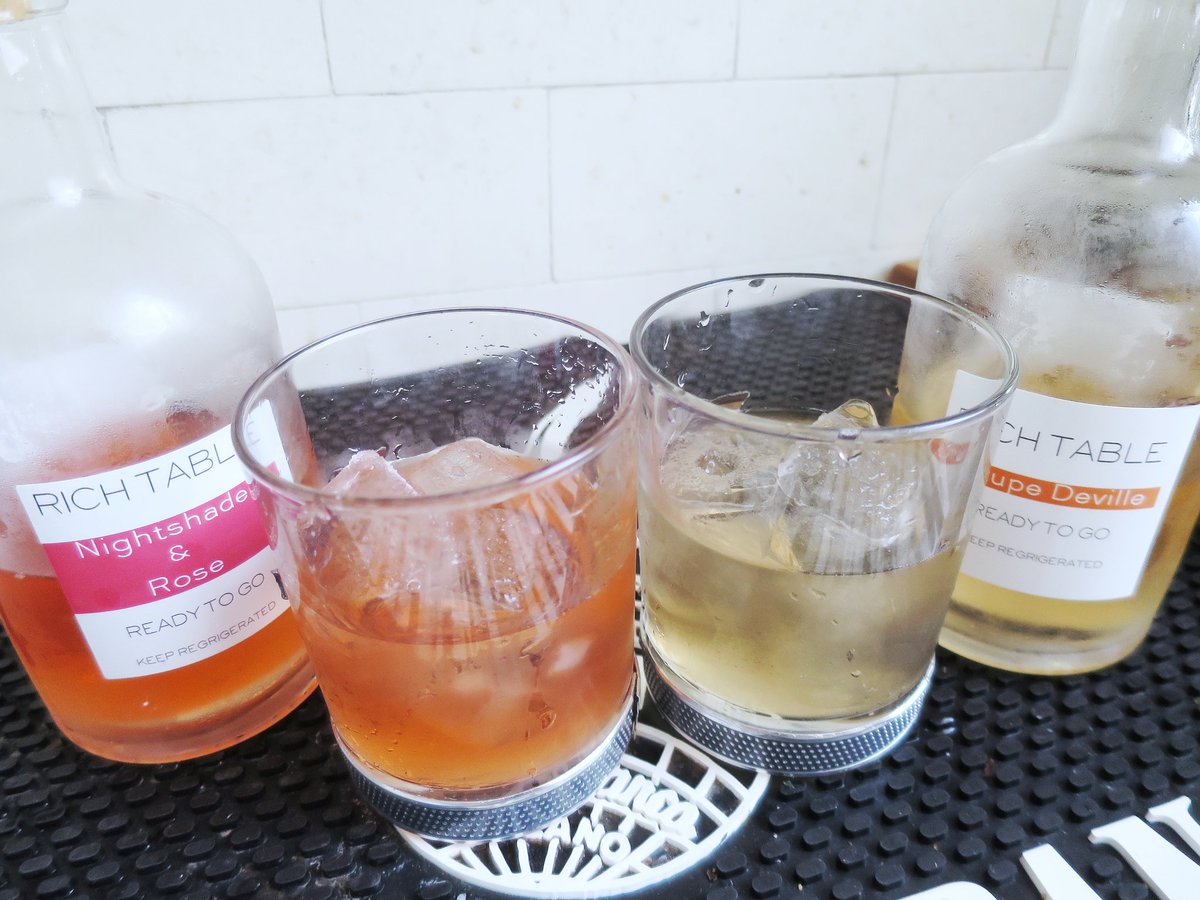 Dapper Diner (@thedapperdiner) on Twitter photo Nightshade & Rose and Drupe DeVille clarified milk punches from <a href="/RichTable/">Rich Table</a> are some dangerous patio pounders. Nightshade & Rose and Drupe DeVille clarified milk punches from <a href="/RichTable/">Rich Table</a> are some dangerous patio pounders.