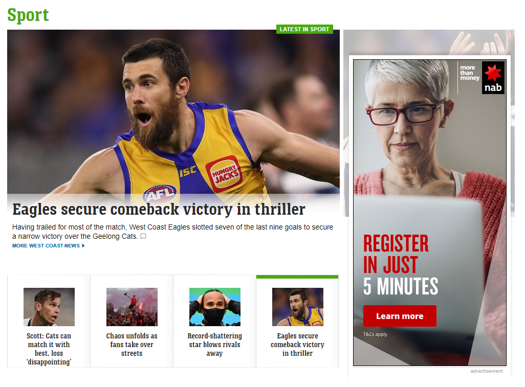 Sadly a totally  #BallsOnly  @newscomauHQ Sunday sports splash as usual  0/4 #WomenInSport  #Diversity What even is that? 