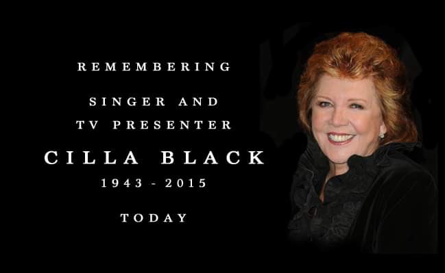 benlorduk's tweet photo. Cilla Black was so instrumental in my childhood - Saturday nights weren’t complete without a fix of Surprise Surprise or Blind Date. A superb entertainer and fantastic singer, the like of which we’ll never see again. Remembering her today 5 years on #RIPCilla @cillablackobe https://t.co/fx4ESg2bm9