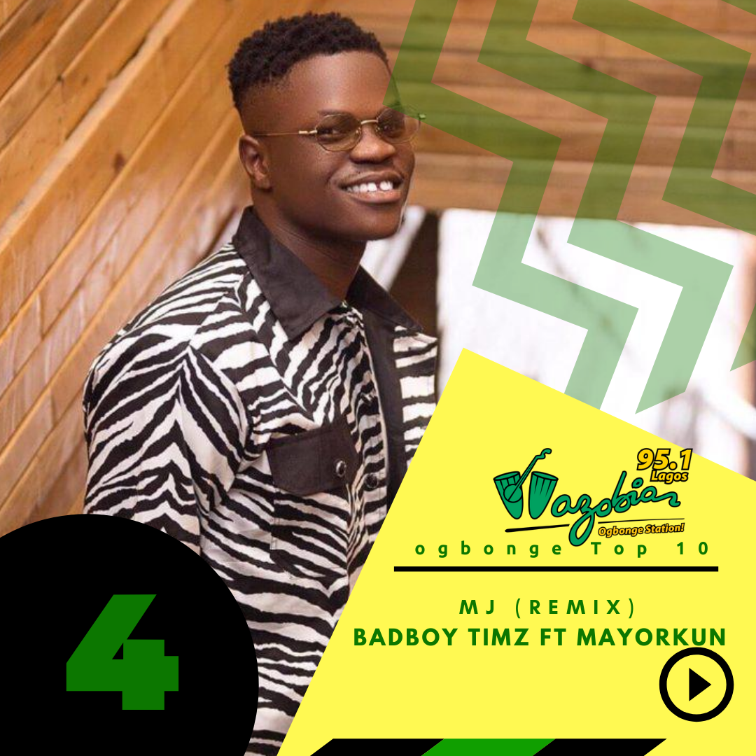 Wazobia_FM's tweet photo. Dis Nah #satideparipaSHOW with
@TUALEBABA1
#WAZOBIAFMTOPTEN #Num4 MJ (remix) @badboytimz FT @IamMayorKun
#satideparipaSHOW #SatideParipa #TopTen https://t.co/flaPcRQ1Dd