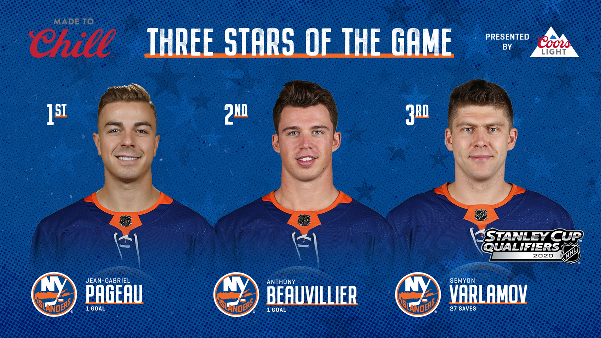 NYIslanders's tweet photo. *enter star eyes emoji here* https://t.co/4kLppWiNC2