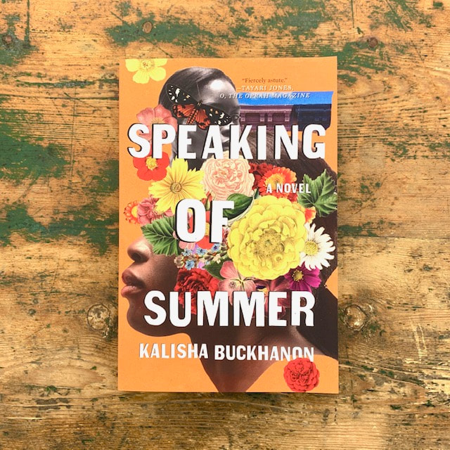KalishaOnline's tweet image. Get your August 31 tickets to The Bookshop's #BetterOffRead Book Club Virtual Meeting, including the #SpeakingOfSummer paperback! #SummerBook

TICKETS HERE: thebookshopnashville.square.site/product/better…

“A deeply felt, searching portrait of twin sisters.” —LitHub
 “Thrilling.” —Entertainment Weekly