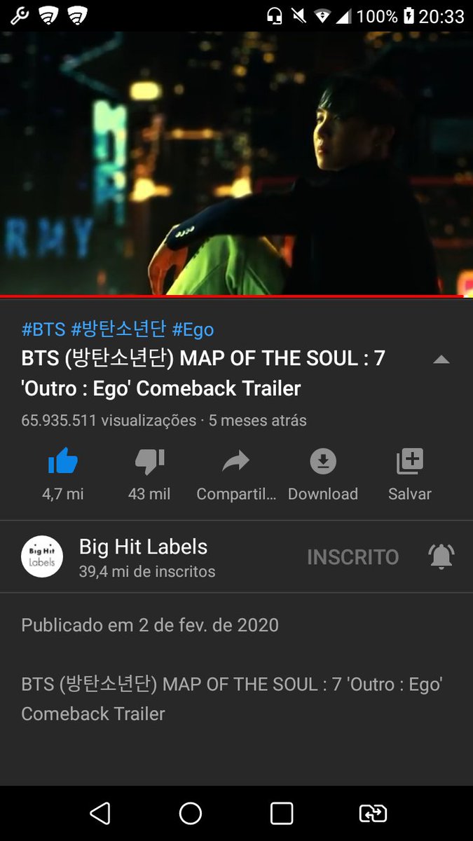 minjmoon_93's tweet photo. 📈| Relatório mensal (Pessoal) de visualizações das MVs de  #JHOPE
Julho/2020 👇
https://t.co/KDaUign0Qd

  💜💜
💜🌞💜    --> Metas próximas: 
  💜💜
🔹CNS 🔜 180M (±64.489🔺) 
🔹Outro:Ego 🔜 66M (±30.991)

▶️ https://t.co/zd7gUEyARC

 #제이홉 #ProjectHopeMyWorld @BTS_twt https://t.co/wgGCLxD3X4