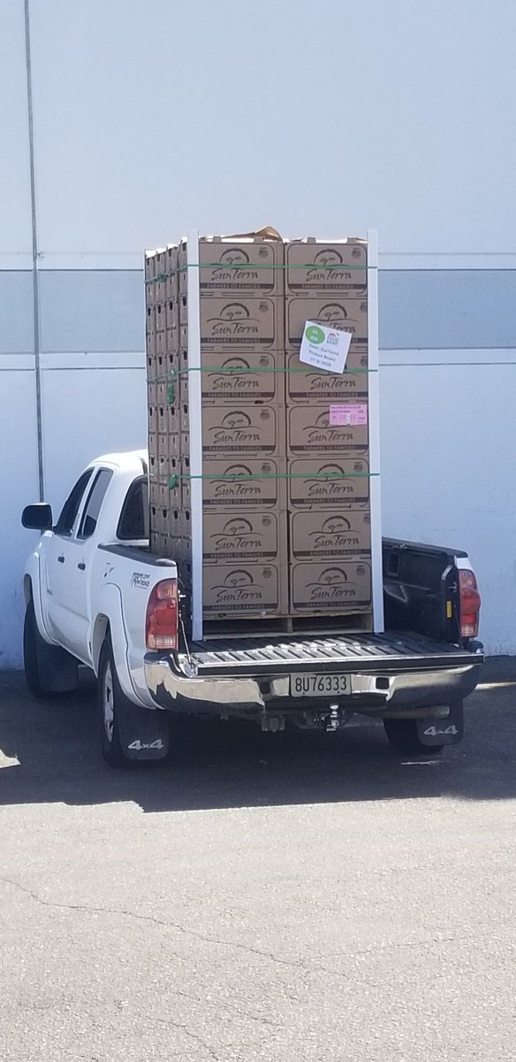 TikkunC's tweet photo. We have come to the conclusion that we need a bigger truck. 😊 If you know anyone or any organization that would like to donate a truck, cargo truck or van please let us know. We are making multiple trips. We are getting request to help so many people that we need more resource https://t.co/jF965NH0Qn