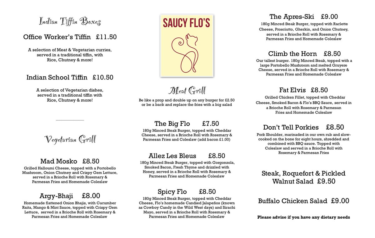 Open every Thursday and Friday evening ....