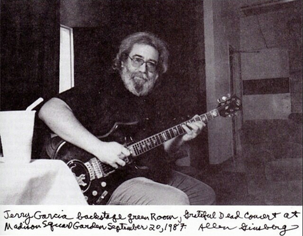  - Happy Birthday Jerry Garcia from The Allen Ginsberg Project -  