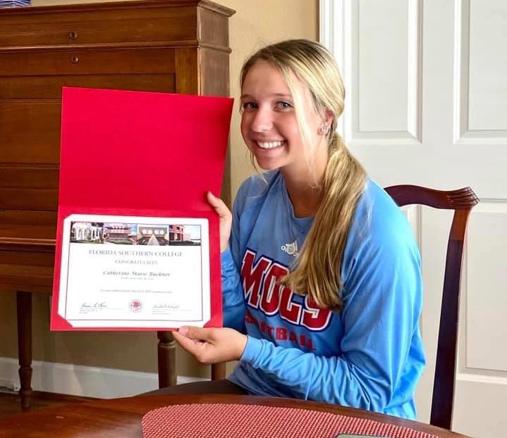 WildfirePaulson's tweet photo. 🚨 Congrats!! 🚨 Cat was granted early admission and accepted directly into the nursing program at her dream school Florida Southern! This kid works tirelessly on and off the field. Your Coaches &amp; teammates are incredibly proud of you Catherine! #FutureNurse 💉🌡🩺🩹 https://t.co/ynm7ZrZhkc