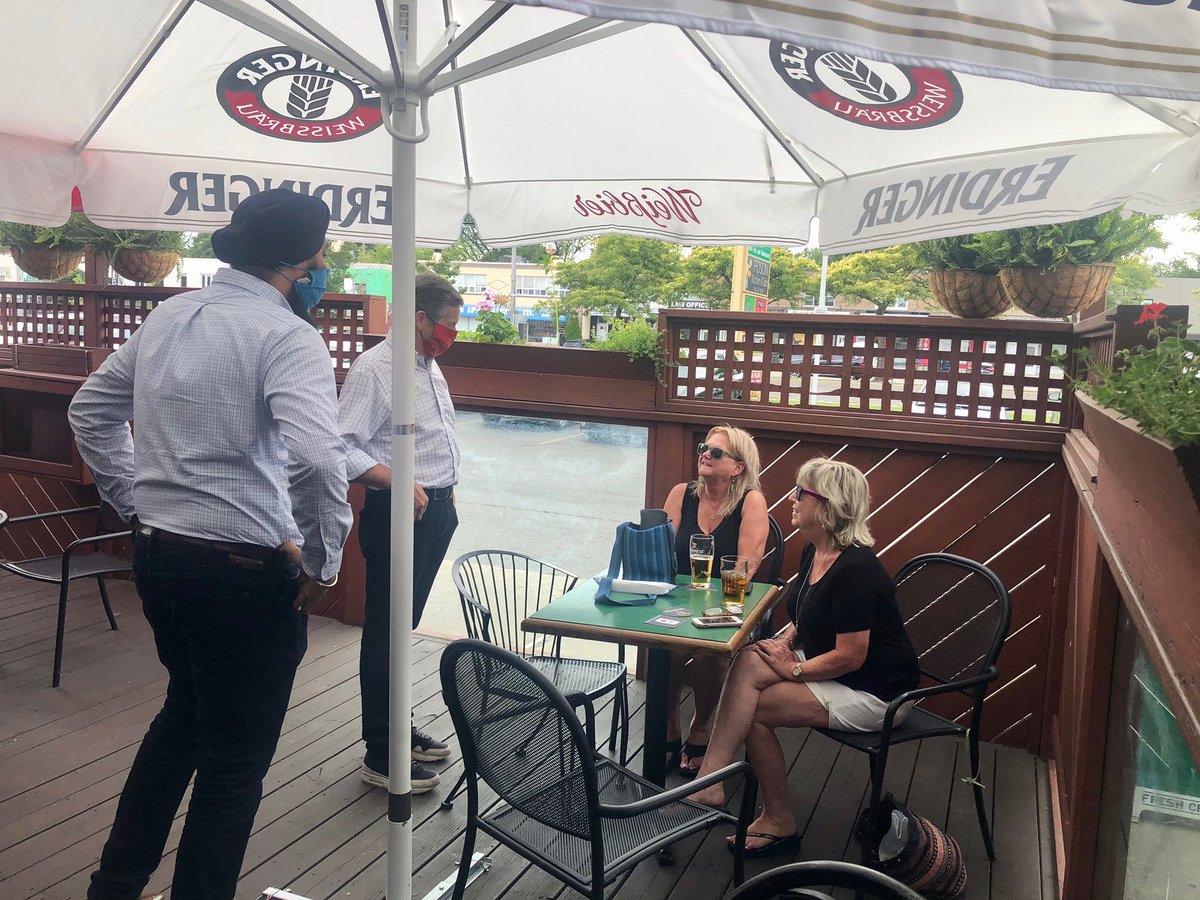 JohnTory's tweet photo. Checking out Stage 3 at the @tarainnirishpub on Kingston Road in Scarborough. https://t.co/fA0WLEn2mV