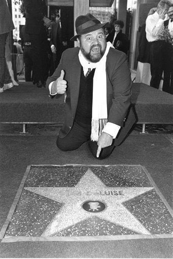 Happy Birthday in Heaven to Dom Deluise! 