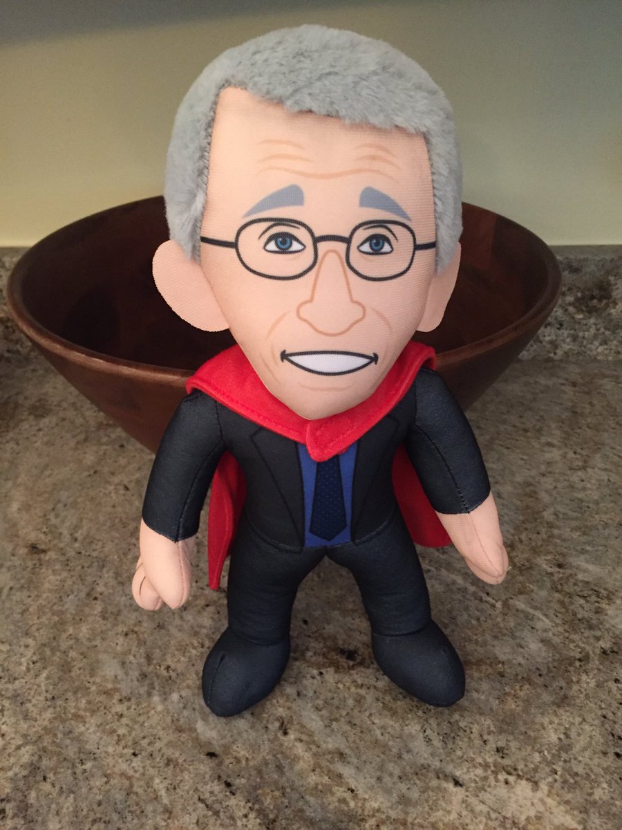 helpapatient's tweet photo. Super doc, Dr Anthony Fauci, working non-stop for us all. https://t.co/IcDwYNRRNq