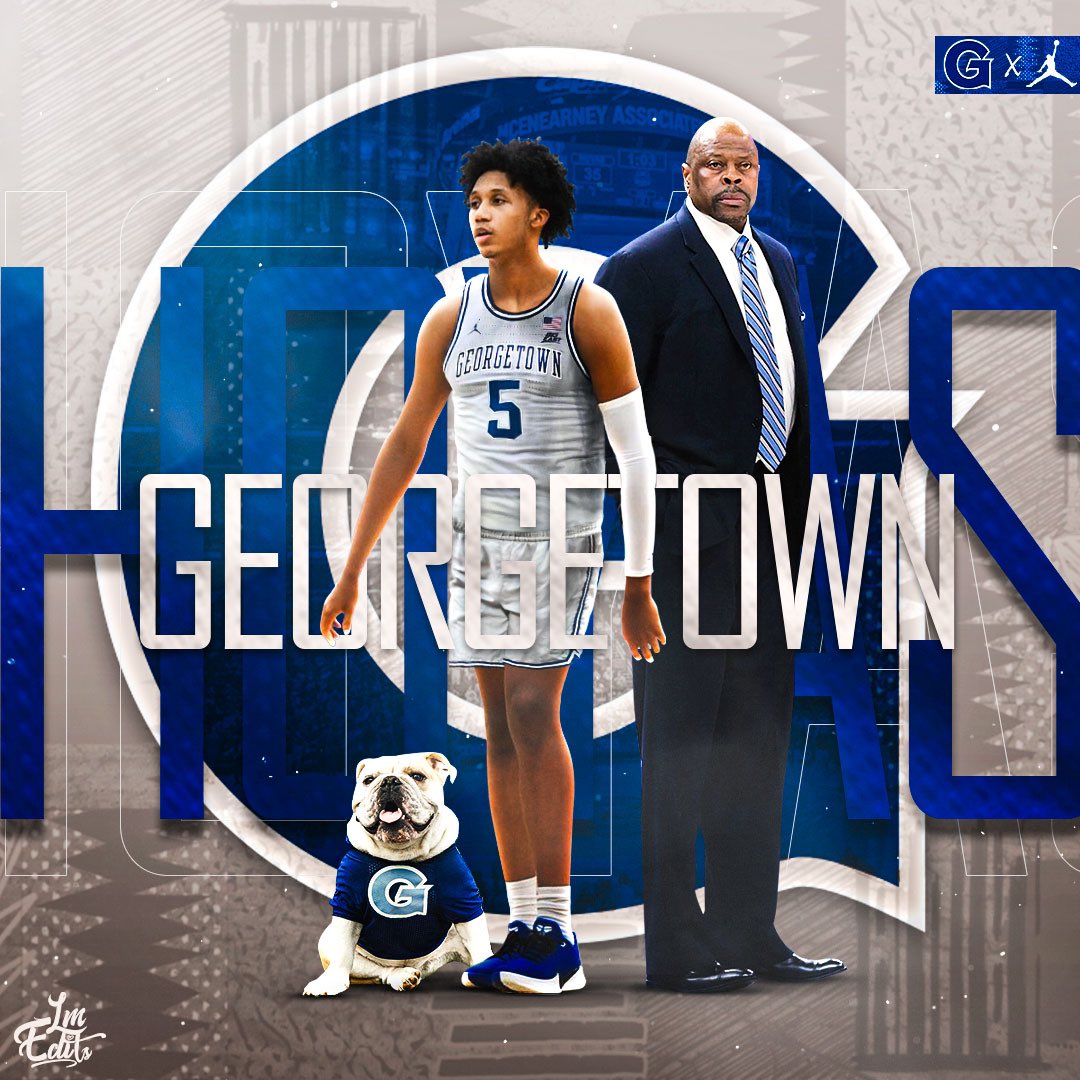 Never Stressed, I’m Triple Blessed 🙏🏾 Extremely Excited To Announce I Will Be Attending Georgetown University! #gohoyas 🐶 !