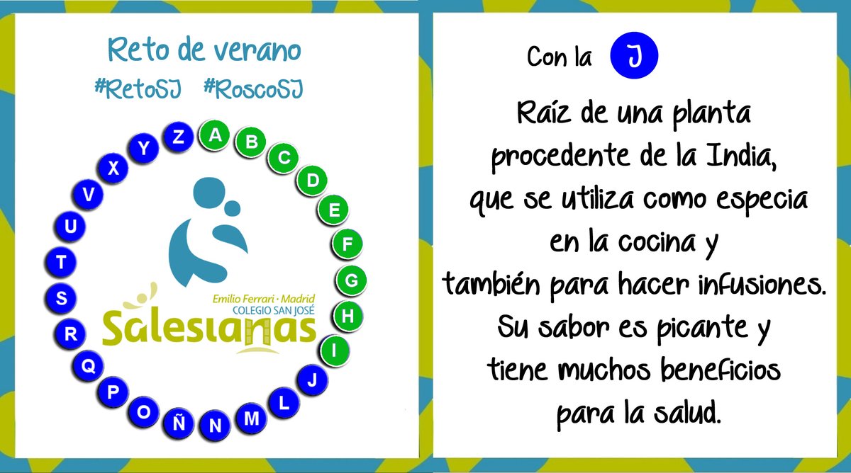 SalesianasSJ's tweet photo. ¡Enhorabuena! La respuesta a la I era: INDIA✅ ¿Quieres recordar reflexiones importantes de Gandhi? Pincha aquí 👉https://t.co/AzvJ7vBJ3f👈 ¡Hoy nuevo #RetoSJ! Resuelve la J de nuestro #RoscoSJ respondiendo a este tweet. #AbreLosOjosHazloPosible #75AñosCreandoFuturo https://t.co/CPgWMBeTCy