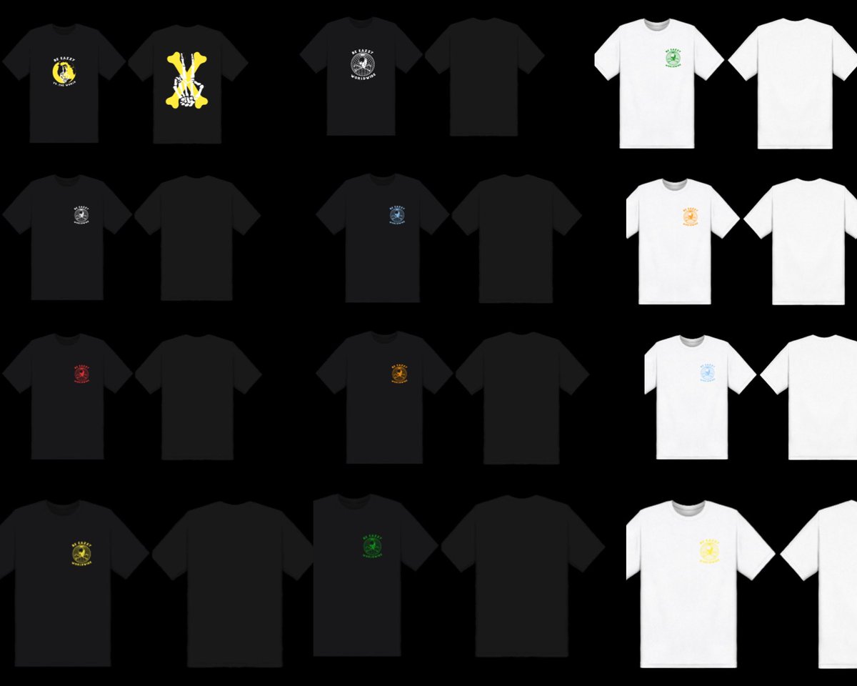mindateaze's tweet photo. It cost 0$ to RETWEET &amp; help grow my new (BLACK OWNED) clothing brand I just released. These are all the shirt styles and colors. LINK IN BIO‼️‼️‼️‼️ #BlackOwnedBusiness https://t.co/ZcZEDBFOPz