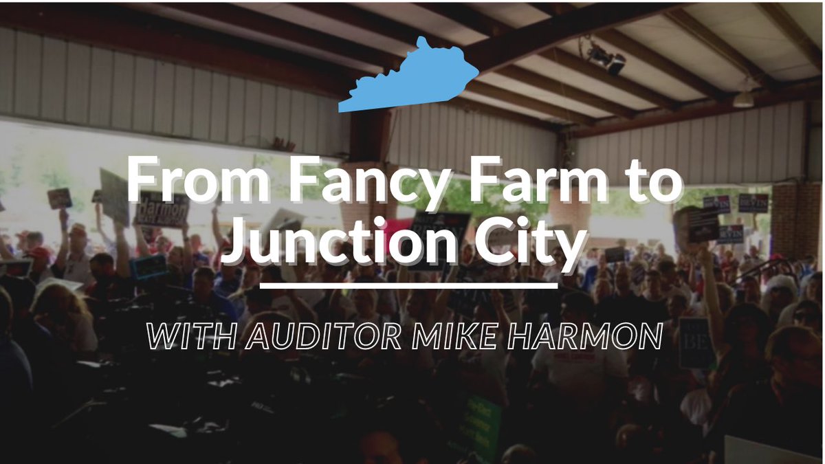 mikeharmonky's tweet photo. No political speaking at Fancy Farm this year but join me for this walk down memory lane. https://t.co/Yvd5KXnRcZ https://t.co/aarzjX1TkM