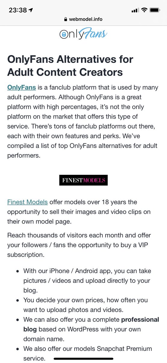 OnlyFans Alternatives: 12 Of The Top Choices For Content Creators - Follower