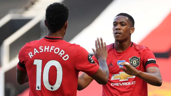 Out of all these options, Martial, originally a LW, performed best as the front man. After his injury OGS swapped him and Rash in positions. Tony ended up scoring 17 (so did Rash) and assisted 6.Overall, the attacking duo has been wonderful