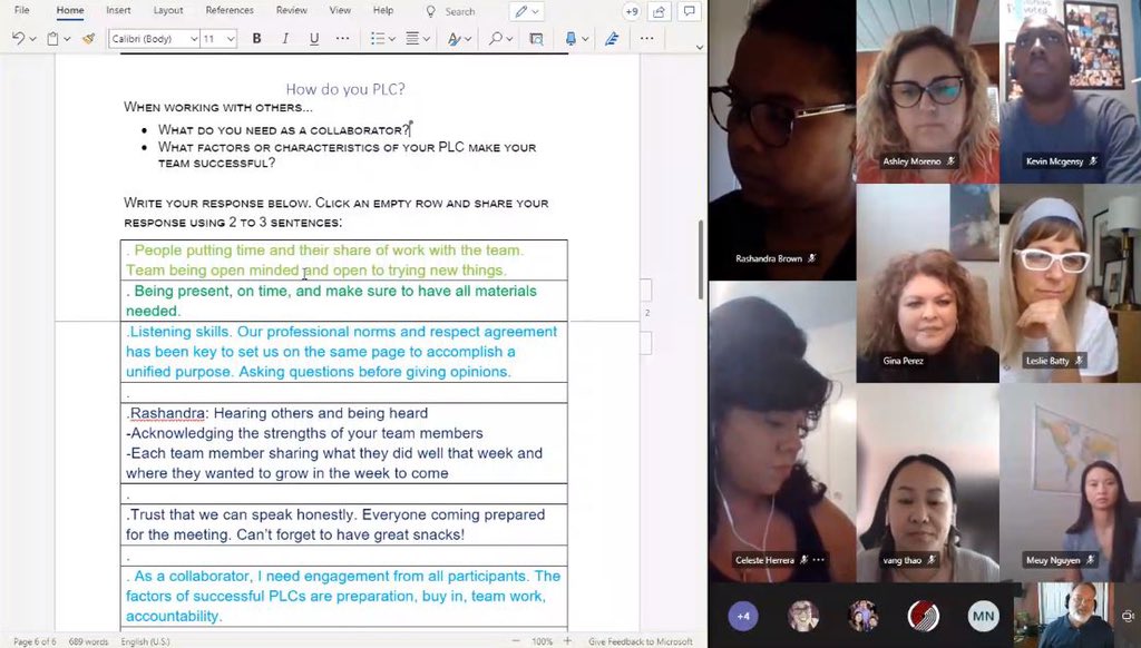 We ❤️ our new teachers and will continue to be a support to you. Also, leverage the collective knowledge in your PLC to support your instructional practice! <a href="/fresnounified/">Fresno Unified</a> <a href="/kim_mecum/">Kim Mecum</a> @CIPLCastillo