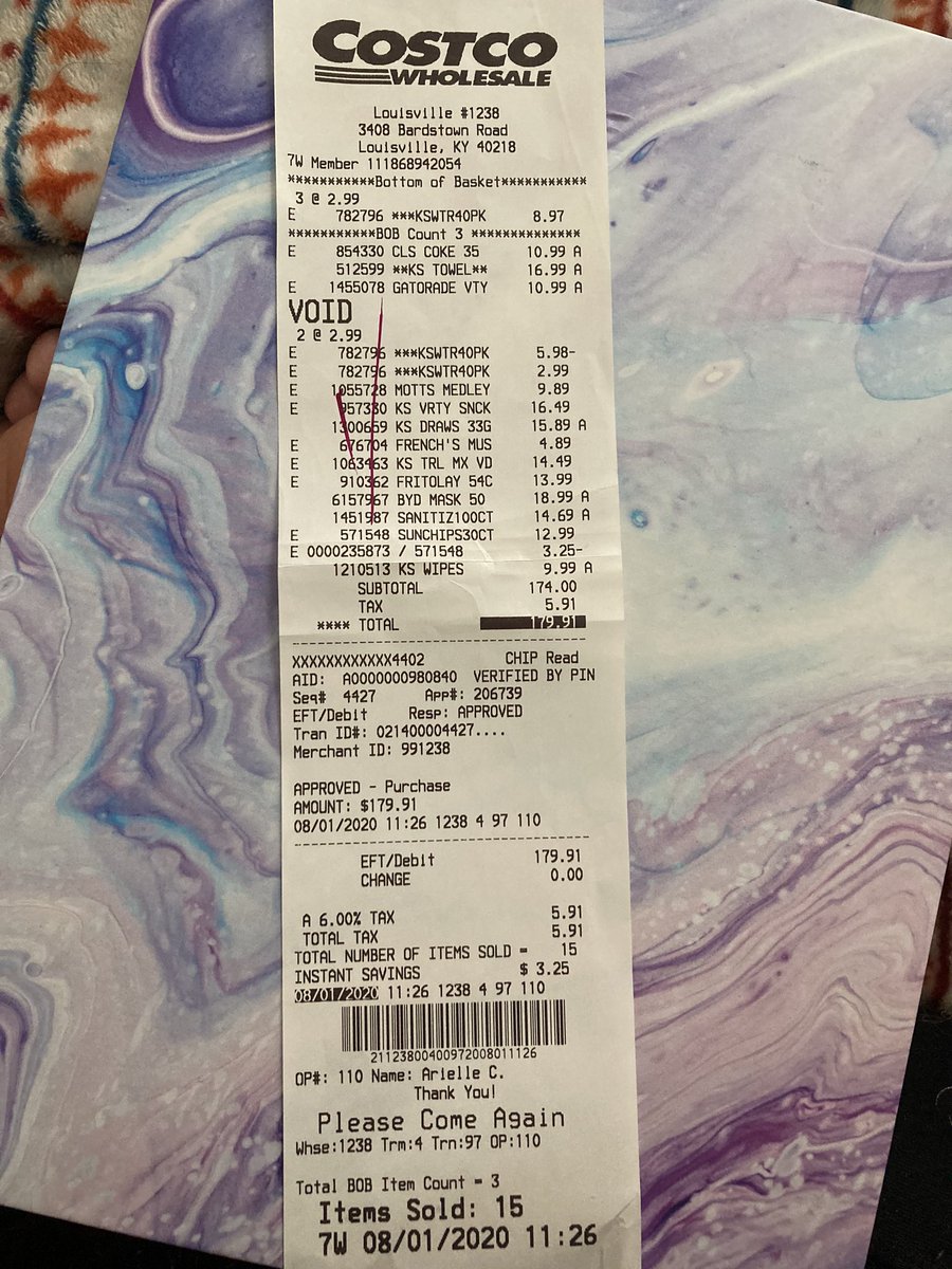 _GooberFace's tweet photo. Thank you so much to those that donated. We raised $170 this morning and were able to get almost everything on today’s list! #BlackLivesMatter #JusticeForBreonnaTaylor #ProtestSupport #BreonnaTaylorWasMurdered #BreonnaTaylorsKillersAreFree https://t.co/R8c38ZsXEZ