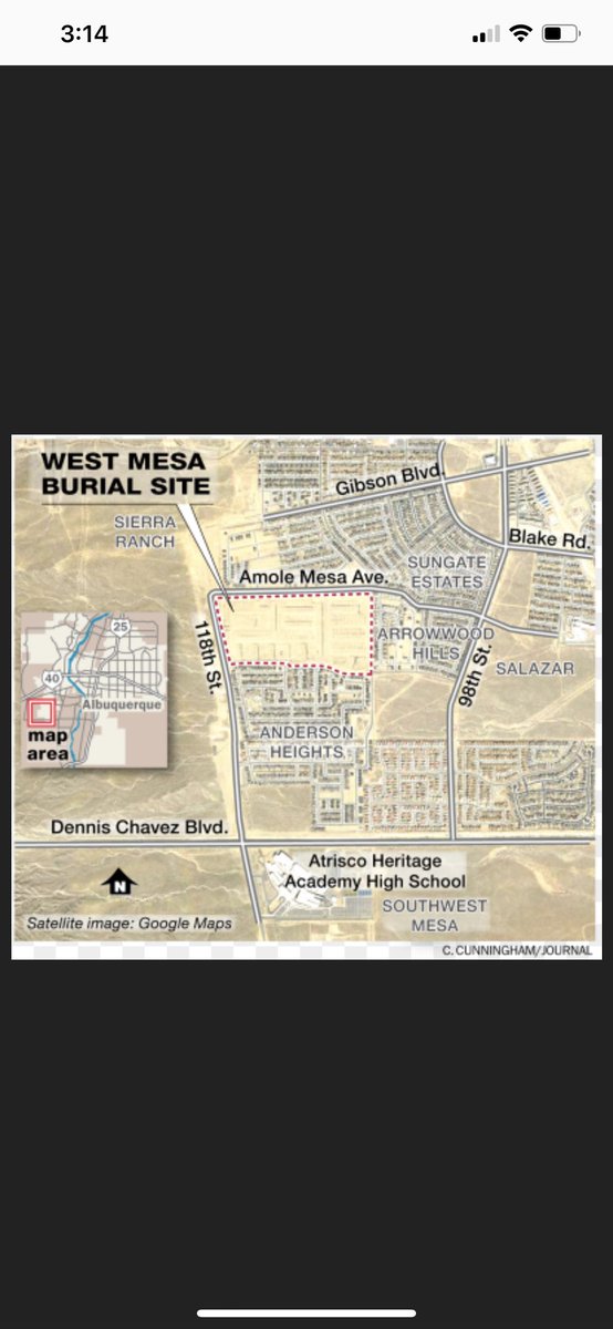 espnvoyant's tweet image. I have a question regarding #ZoroRanch in #NewMexico ... en.m.wikipedia.org/wiki/West_Mesa… could these unsolved murders be connected to the ranch and #Epstein 🤔