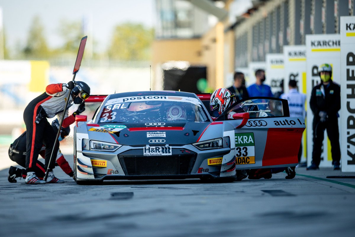 @ISRRacingTeam @Lausitzring_de <a href="/gtmasters/">ADAC GT Masters</a> #1strace