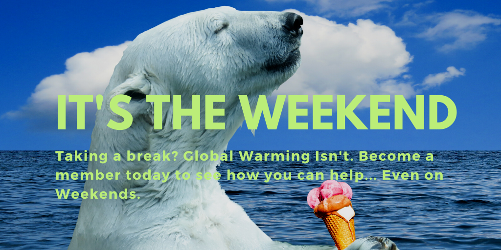 climatedatabase's tweet photo. Taking a break? Global Warming Isn't. Become a member today to see how you can help... Even on Weekends. https://t.co/CAFZZ3B8W3
#GYCD #GlobalYouthClimateDatabase #SaveOurPlanet #StopGlobalWarming #TakeAction #ClimateJustice #Twitter https://t.co/fjOAzUKtRH