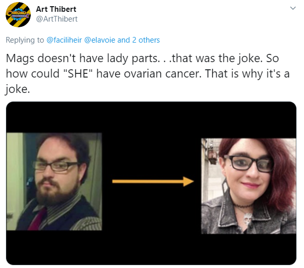 TBonvillain's tweet photo. If nothing else, I do appreciate how often comics gate people make their bigotry plainly known so any reasonable person sees them for what they are.

Fuck this guy. https://t.co/hxW4fHOYrn