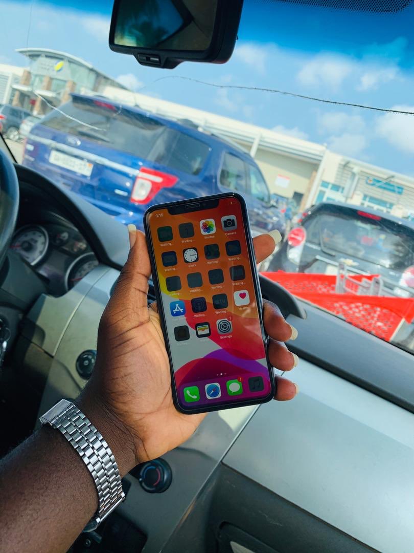 15slapssss's tweet photo. iPhone X 64gb unlocked
Uk preowned
Battery Health 91% 
Neat as new
Going for Ghc2850
Pls Retweet😇❤️ https://t.co/WXyLRSpa0I