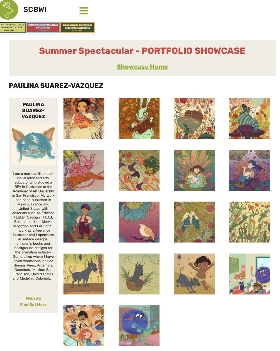 Everyone invited to visit my Gallery in the @scbwi Portfolio Showcase! #SCBWISummerSpec #SCBWIArtist #SCBWIillustrator #SCBWI 👉🏾👉🏾CLICK HERE 👉🏾👉🏾 scbwi.org/illustrator-ga…