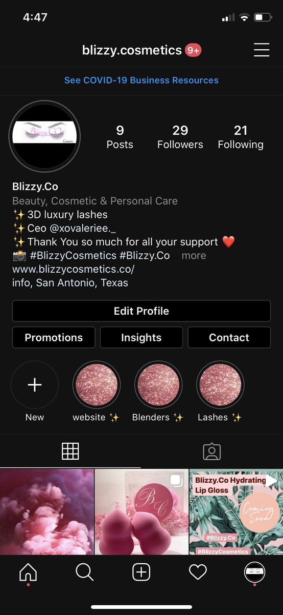 BlizzyCosmetics's tweet photo. FOLLOW US ON INSTAGRAM 💕 
@blizzy.cosmetics #SmallBusiness #blizzy.Co https://t.co/eS3fEpacsc