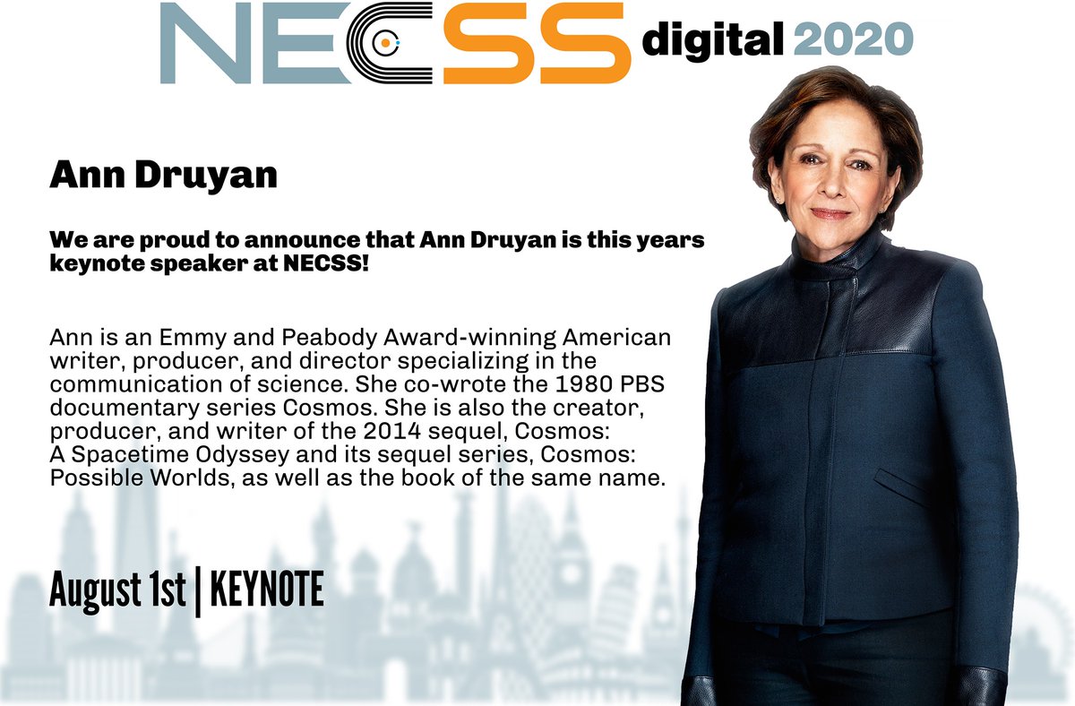 SkepticsGuide's tweet image. Right now, the hilarious "Next Slide Please" game. But THEN -- our keynote speaker, Ann Druyan, in conversation with @BillNye. Tell your friends! Tell your enemies! Almost here! #NECSS #scicomm