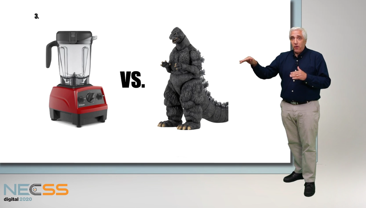 marklenahan's tweet image. I'm thinking a lifetime of listening to, and debunking, bullshit, has equipped @stevennovella to take it up as a competitive sport! @NECSS #NECSS