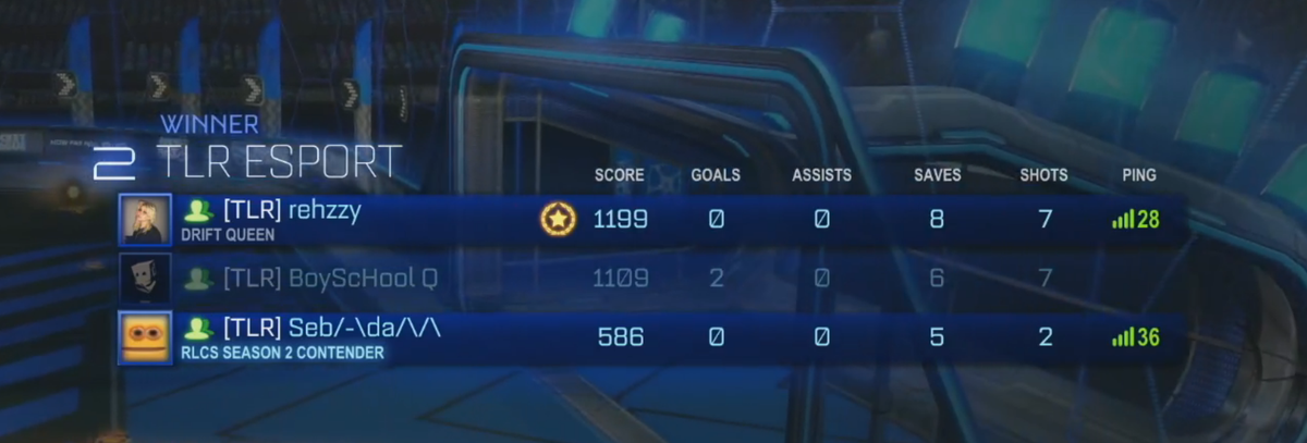 Rocket League Esports tweet media