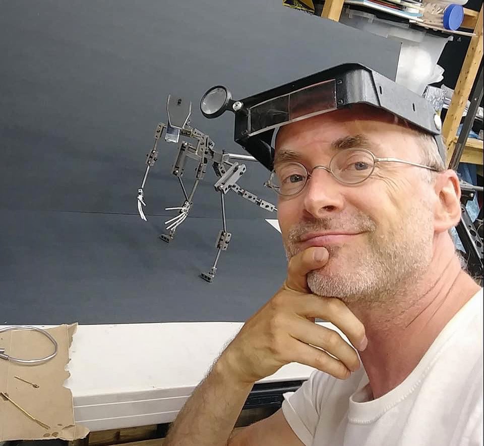 StopMoMontreal's tweet photo. 🤔Ever wonder what lies beneath and enables #stopmotion #puppets to articulate with smooth, lifelike movements? Join us LIVE on FB this Monday Aug.3 at 1:00pm EDT as master #armature maker Erik Goulet walks us through the process at his home studio!
https://t.co/OkPrMaLQ7A https://t.co/q9udtWPyuE