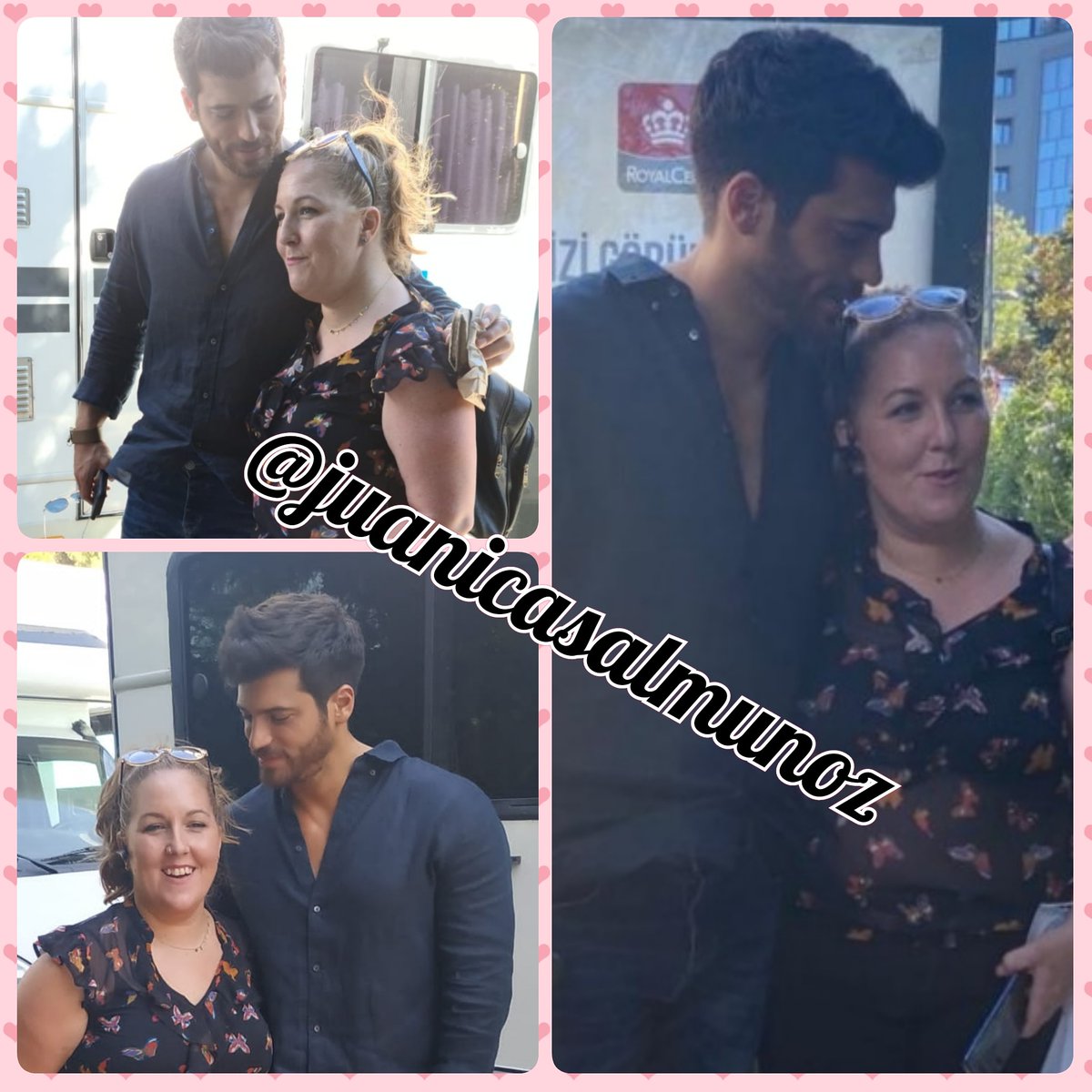 Eternamente agradecida <a href="/canyaman1989/">Can Yaman</a>, no solo por tu recibimiento y tu cariño hacia todas tus fans, sino por ser la gran persona que eres.. Indudablemente una persona de gran corazón que merece todo el cariño que recibes de tus fans, más fans de #CanYaman que nuncaaaa 🤟🏻😎