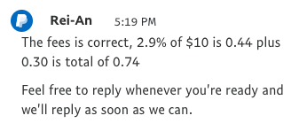 gpavilus's tweet photo. @PayPal @AskPayPal  What math is that? https://t.co/ZmAFtweTt3