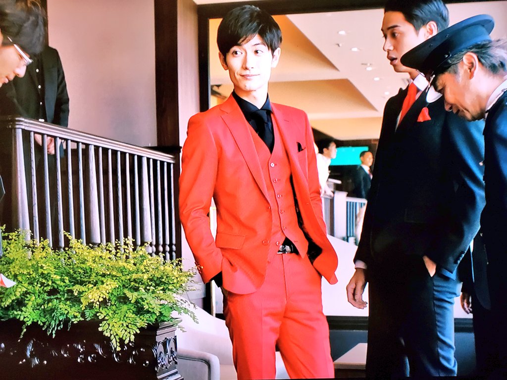 昨日 #コンフィデンスマンJP ロマンス編を漸く観たけどハンサムで