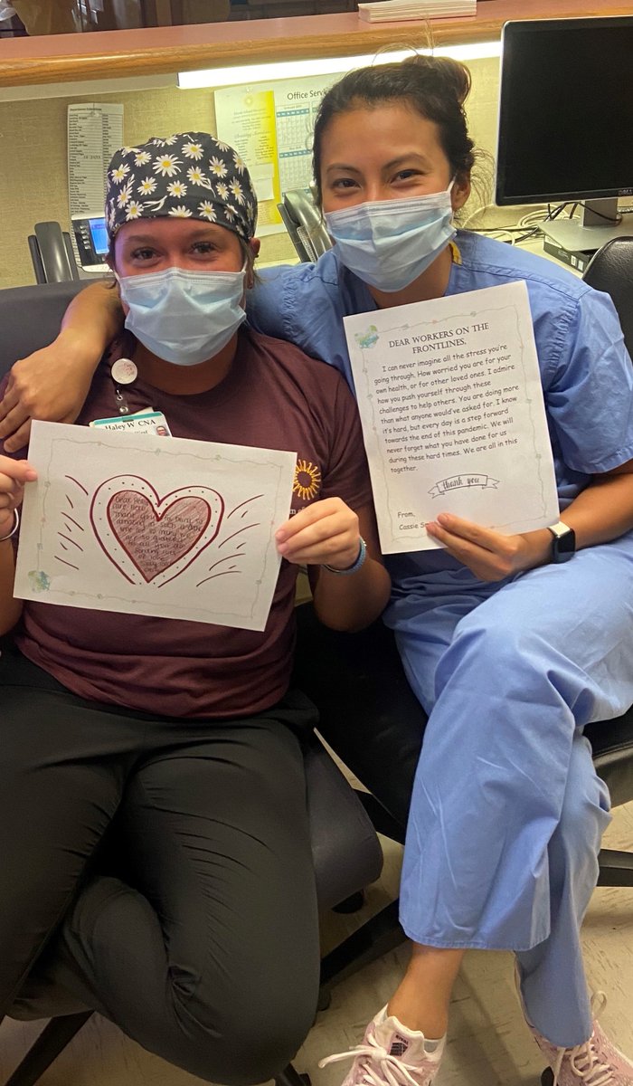 LockdownLetter's tweet photo. We are so grateful to the frontline workers that are keeping our country safe from coast to coast, and grateful to all of the letter writers that have helped us show our appreciation to them over the past few months! https://t.co/Xj6oZttr8W