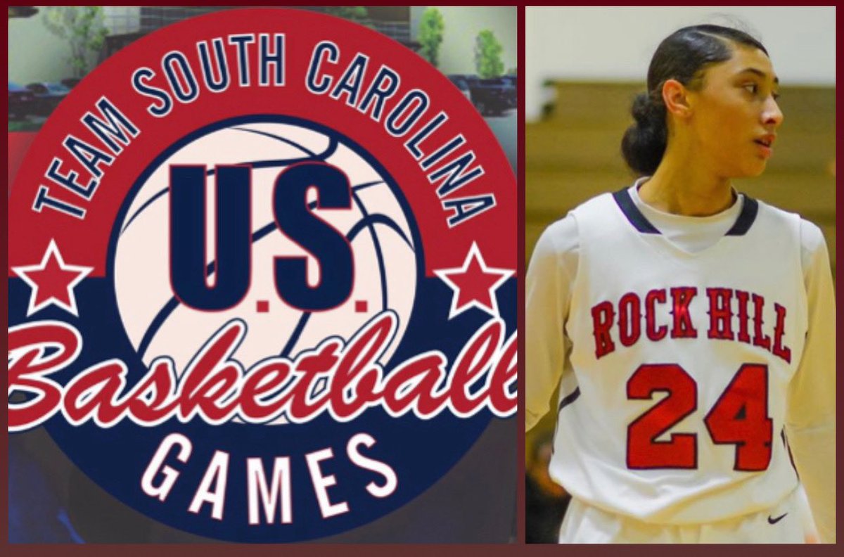 AirezFobbs's tweet photo. I am proud to represent my state, South Carolina, at The 2020 U.S. Basketball Games. Privileged and Honored to have been selected. @CoachKennyO https://t.co/v61YrTkctY