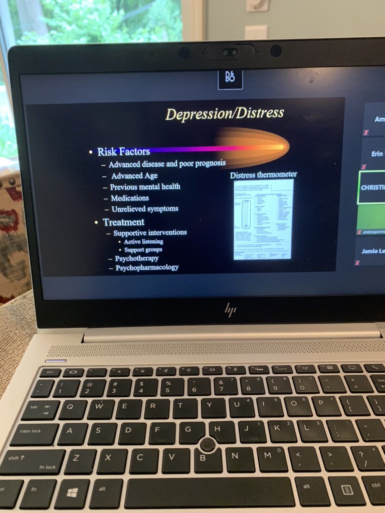 Trying something new this year... Virtual OCN review. 🙌🏻🙌🏻. 🙏🏻<a href="/ONSGKCC/">ONS GKCC</a>  and <a href="/KUcancercenter/">KU Cancer Center</a>  for supporting such a great educational weekend. 🙏🏻🙏🏻🙏🏻 Chris Rimkus, your knowledge is mind blowing!