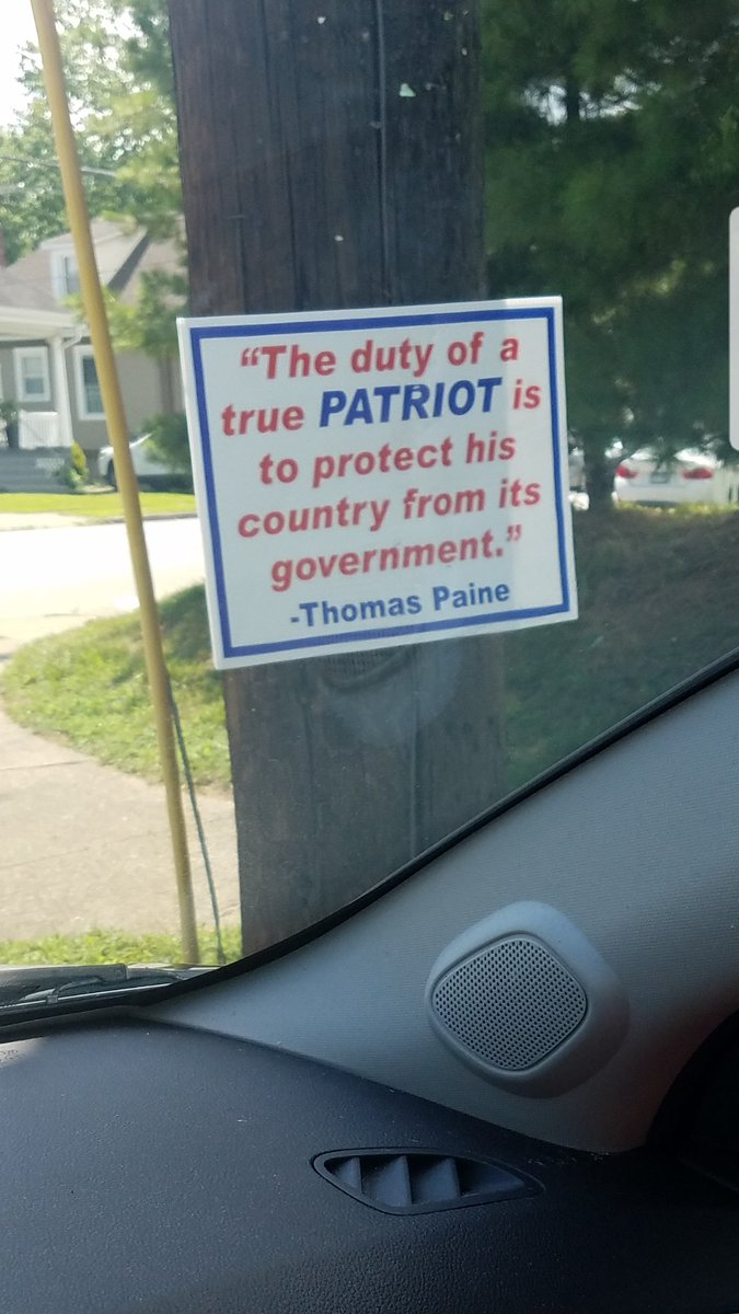 AprilCo83038025's tweet photo. @funder Saw this on the way to dinner today.  Vote for you, me, us.  We deserve better. https://t.co/qU1hFNMViF