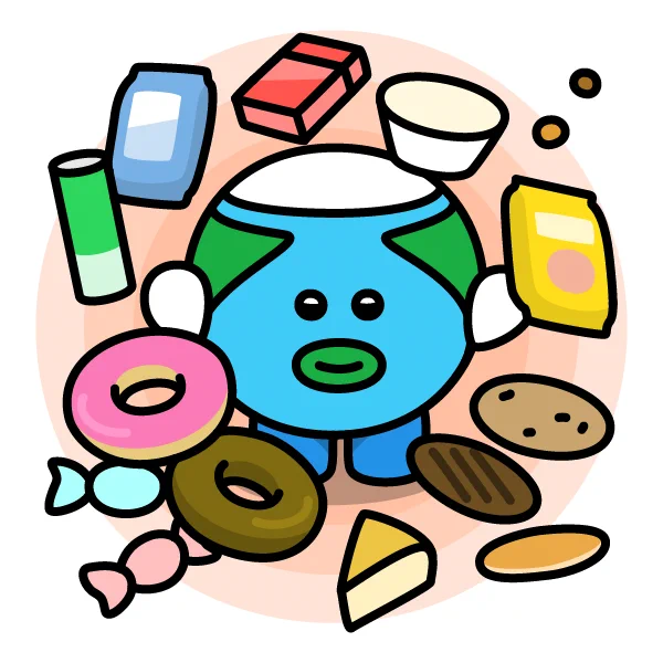 8月2日は【おやつの日】
今日は「おやつの日」。日本のおやつの魅力と文化を広め、多くの人と笑顔あふれるおやつの時間を共有したいという思いから日本おやつ協会が制定した。江戸時代、「八つ時(現在の午後2時～3時頃)」に小昼という間食を摂っていたことが「おやつ」の名の由来。
#今日は何の日 