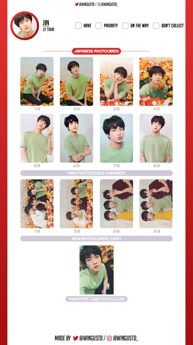 thai (hiatus) on X: ￤ꜥꜤ🌌 #rm; #jin; #suga; #jhope — japanese photocards ↳  don't remove/cut the credits ↳ don't repost wishlist ✕