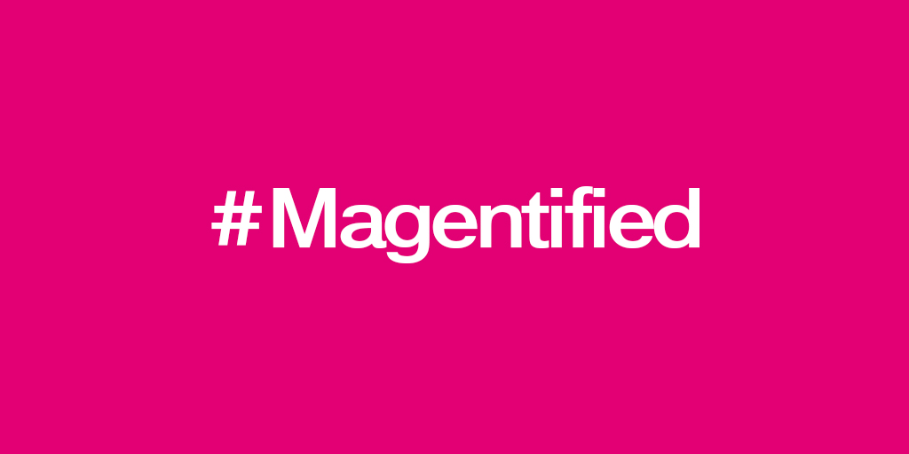 BeMagenta's tweet photo. Day 1 is tomorrow! Get ready to show off your #Magentified stores, and your NEW GEAR! Check back at 10am ET tomorrow for more details on a BIG giveaway for the Frontline Retail Teams! #Magentified #WeAreTMobile https://t.co/ANxaaN1ybf