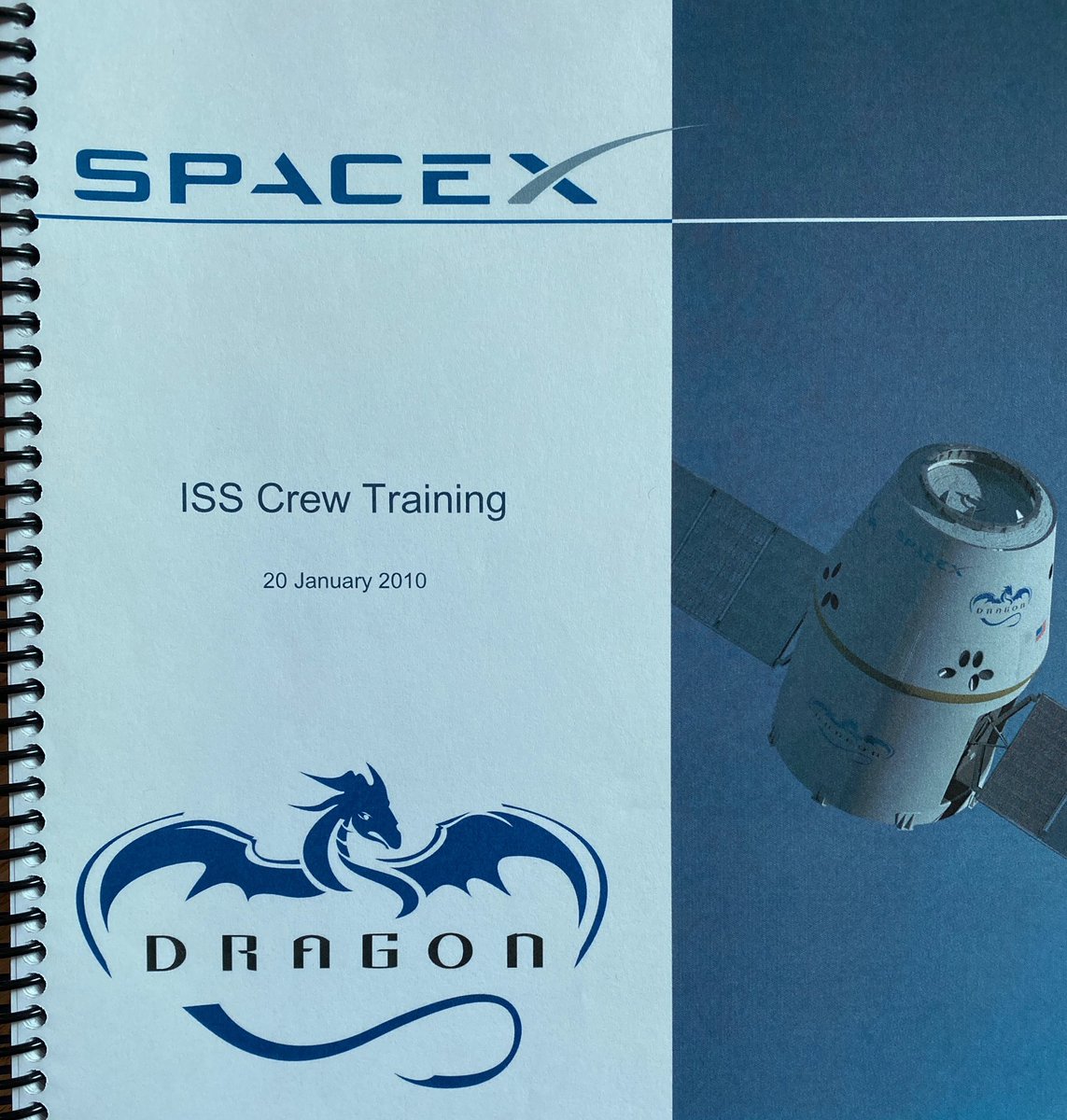 Astro_Cady's tweet photo. So excited for the upcoming landing of #crewdragon #endeavour #demo2. For #exp26, I was trained to capture the very first #cargodragon spacecraft  — the precursor to the #crewdragon flights.

Great to see this process coming full circle.

Congrats @spacex and @nasa https://t.co/Vh6nvlQIjl