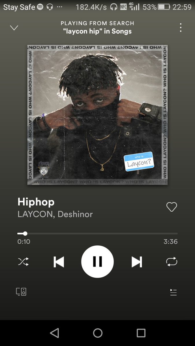 Mikeoriv Y B N L On Twitter Y All Should Stream Laycon S Song O This Is The Jam Deejaybign Played O Bbnaijia Layconpartyrocker Bbnaijalockdown Https T Co Pqa1fy2e1l