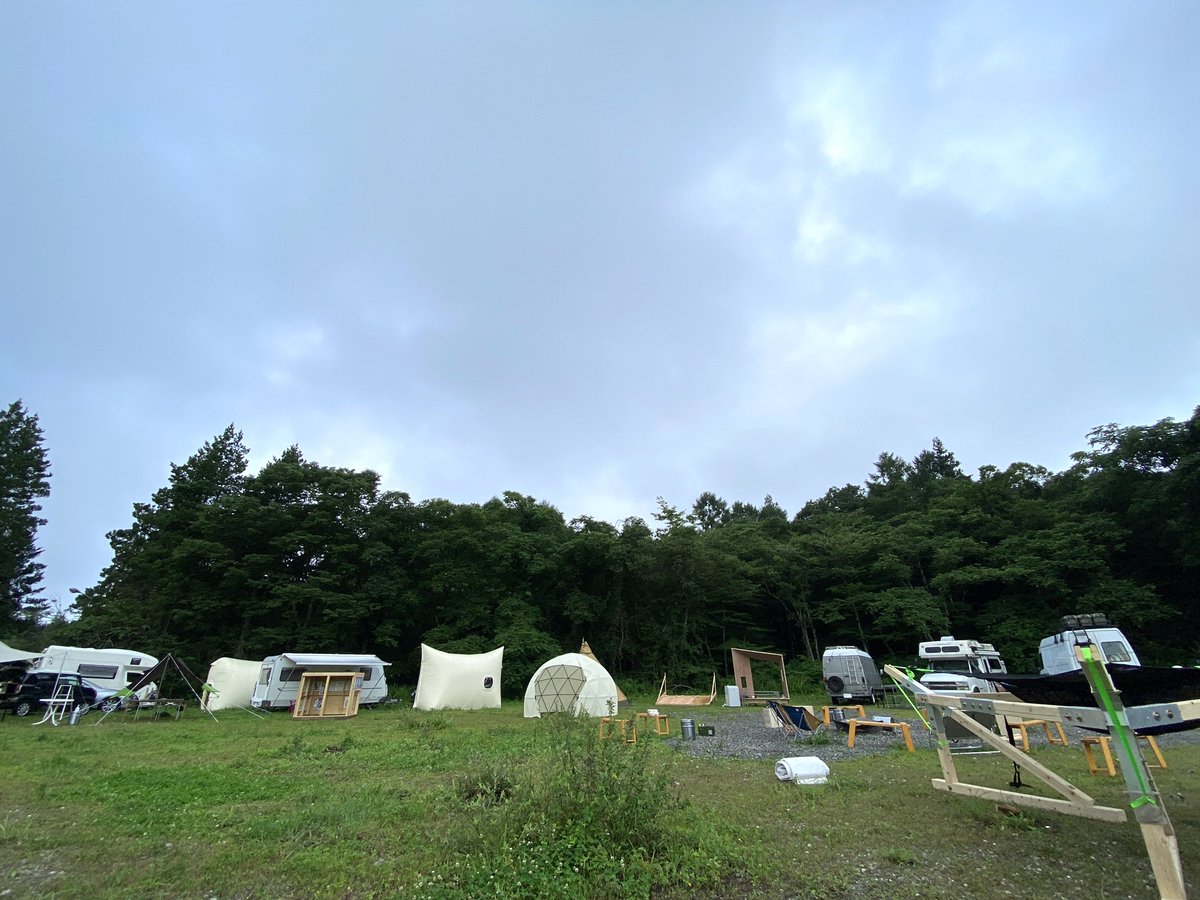 harurun0119's tweet photo. よき朝。
#バンライフフェス
#ecoflow
#efdelta
#vanlife
#vanloop
#lac8 https://t.co/2uUHkZIhmE