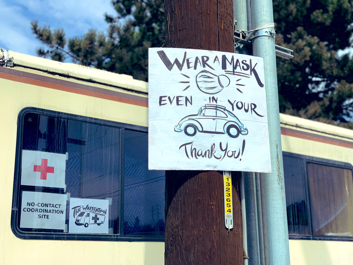 HousingAndParks's tweet photo. There’s so many people in Seattle doing so much to take care of each other. #TheWaystation #Seattle #CommunituyCare
Excited to share some of Share The Cities PPE from @KingCountyWA with The Waystation folks https://t.co/rULlGFjSHe