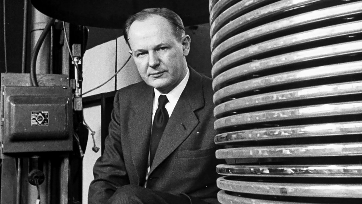 This Is John G. Trump, Donald J. Trump’s Uncle. John G. Was An American Electrical Engineer, Inventor, Physicist, And A Professor At Massachusetts Institute Of Technology From 1936 To 1973.(August 21, 1907 - February 21, 1985)